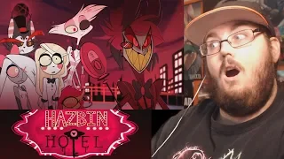 HAZBIN HOTEL (PILOT) By Vivziepop - CRAZY GOOD ANIMATION REACTION!!!