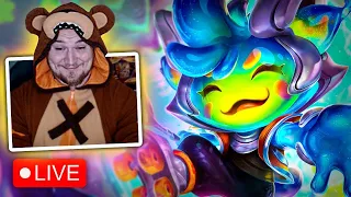 CHALLENGER TEEMO - UNRANKED TO CHALLENGER  LIVE