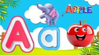 ABC song | a for apple | abc phonics song for toddlers | nursery rhymes #abcd