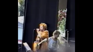 Ulf Lundell Gröna Lund Stockholm 5 aug 1991