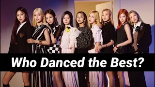 Twice More & More Dance Ranking (by a dancer)