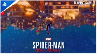 "What's up Danger" Leap of Faith Recreation - Spider-Man Miles Morales