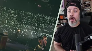 Director Reacts - ONE OK ROCK - 'Be the Light' LIVE (Yokohama Stadium)