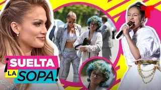 Jennifer López: Su hija sorprende por la facha con que sale a la calle | Suelta La Sopa