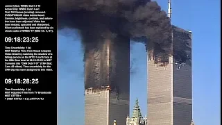 9:13:51am  - 10:11:53am / WTC 1 / NE / Raw Video by WNBC-TV StatCam NE - CPT