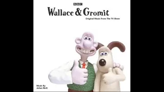 Wallace and Gromit Train Chase music - 1 Hour