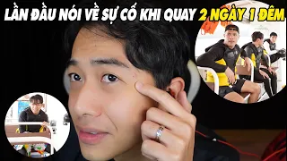 CrisDevilGamer LẦN ĐẦU NÓI VỀ SỰ CỐ KHI QUAY 2 NGÀY 1 ĐÊM