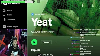 AKADEMIKS SPEAKINGS ON THE RAPID GROWTH OF YEAT AND TALKS ON WHY HE HAS SO MANY MONTHLY STREAMS!