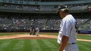 Rickey comes up with walk-off in Old-Timers' game