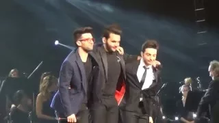 IL Volo - 'O Sole Mio. Feb. 17, 2016 Barclays Center, Brooklyn, NY