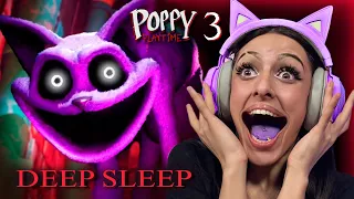 Poppy PlayTime 3 y mis 3.000 INFARTOS 👹 - DEEP SLEEP (Completo)