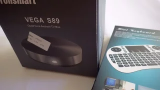 TV BOX Tronsmart VEGA S89 + Mini KeyboardИнтернет ТВ в каждый дом!!