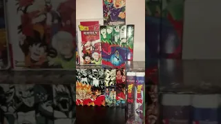 Dragon Ball Z. Crazy VHS Setup