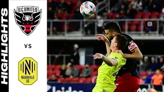 HIGHLIGHTS: D.C. United vs. Nashville SC | October 16, 2021