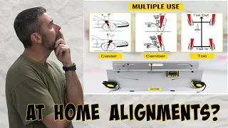 You Can Do Accurate Car Alignments At Home? Yup! Meet the Vevor Aligner.