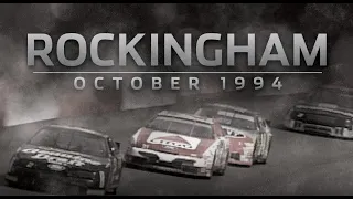 1994 AC-Delco 500 from Rockingham | NASCAR Classic Full Race Replay