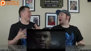 Mayweather vs. McGregor - '180 Million Dollar Dance' Trailer: IconicComic Reaction!