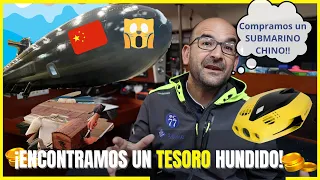 EP13 - El dron (ROV) submarino más barato  - Chasing Dory. Prueba en profundidad.