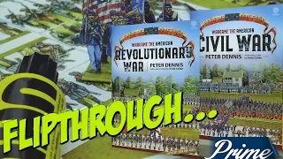 Wargame The American Civil War / Revolutionary War | Peter Dennis | Flipthrough