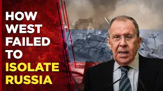 Russia-Ukraine War Live : Russian Foreign Minister Says West Has Failed To ‘Isolate’ Russia