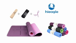 TPE Yoga Mat Non-Slip