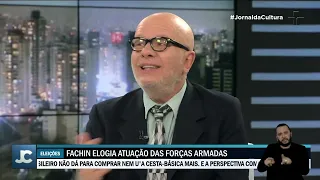 João Santana e Marcelo Tas criticam intenção das Forças Armadas em participar do processo eleitoral