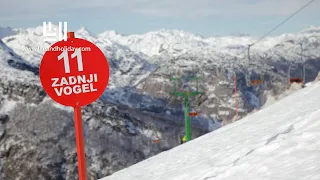 Ski resort Vogel Bohinj, SLOVENIA