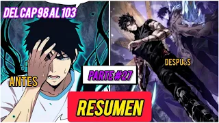 (27)DUERME todo el día, se CONVIRTIÓ en el más FUERTE en 10000 AÑOS - Resumen de Manhwa