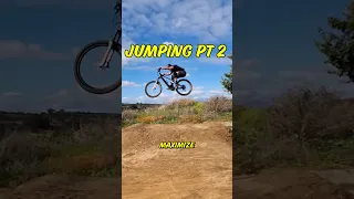 How to Jump 💥#mtb #mountainbike #mtbskills #short #shortsvideo