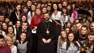 Зустріч Блаженнішого Святослава із молоддю у Києві