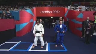Matsumoto (JPN) v Caprioriu (ROU) - Women's -57kg Judo Final Replay - London 2012 Olympics