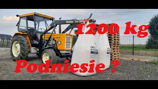 Podniesie 1200 kg????🤔Ursus C360 3P I Wyprawa po Wapno I Gościnnie u Karola I wyrywanie korzenia I