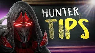 45 Hunter Tips You DIDN'T Know in Destiny 2