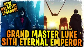 *NEW* Galactic Legend Sith Eternal Emperor and Grand Master Luke Confirmed! Admiral Piett Kit Reveal