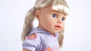 Кукла Baby Born "Нежные объятия", Сестрёнка-модница с акссесуарами от Zapf