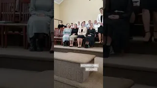 ❤️ Торжественное объявление молодых!💞 МСЦ ЕХБ!