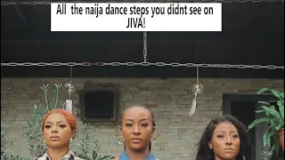 GGB Dance Crew - Naija Dance Moves You Did Not See on JIVA!