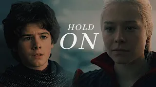 Lucerys Velaryon & Rhaenyra Targaryen || Please Don't Leave Me (house of the dragon)