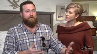 ERIN AND BEN NAPIER OF HGTV'S 'HOME TOWN' TALK THEIR NEW FURNITURE COLLECTION & MORE!