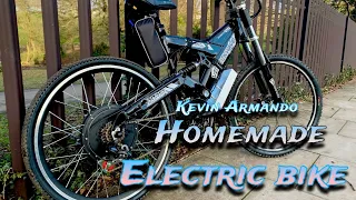 How to Make Electric Bike Homemade Voilamart 26" Rear Wheel 48V 1000W Electric Bicycle E Bike Motor