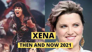 Xena Warrior Princess (1995) Cast Then And Now ★ 2021 (Before And After)