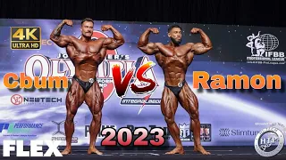 Cbum vs Ramon Dino in 2023 Mr Olympia