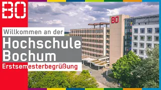 Erstsemesterbegrüßung WiSe 20/21 der Hochschule Bochum [Studieneingangsphase]