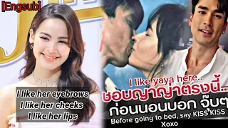 [Engsub] Nadech : "Before going to bed, KISS KISS" #nadechyaya #nadech #urassayas