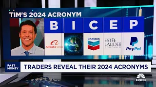 Fast Money traders Dan Nathan and Tim Seymour reveal their 2024 acronyms