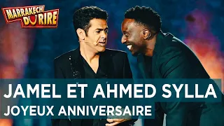 Jamel Debbouze, Ahmed Sylla, Jeff Panacloc - Joyeux anniversaire - Marrakech du rire 2022