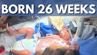 I HAD MY BABY AT 26 WEEKS PREGNANT! | PRETERM LABOUR/NICU EXPERIENCE