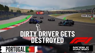 DIRTY DRIVER TRIES TO END MY RACE BUT FAILS !!