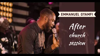 Emmanuel Gyamfi - | Twi music cover Asorkye x Maba cover | After Church Session