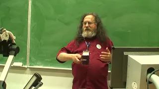 Richard Stallman A Free Digital Society [720p] (Dublin, 2013)